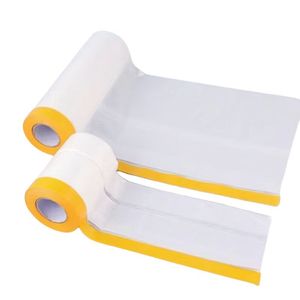 Automotive Grade Masking Film for Paint and Solvent Safety