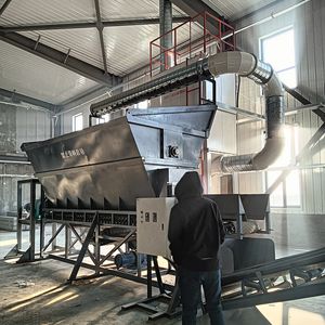 Industrial Chili Pepper Grinding System Full Setup 3000 Kg H High Productivity for Powder Factory