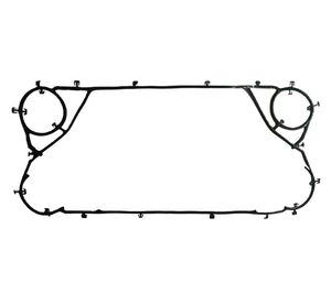 Success M10b Plate Heat Exchanger Gasket for Swimming Pool Heat Transfer