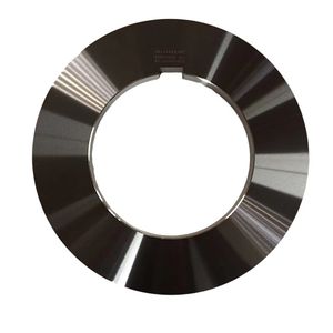Paper Tissue Industrial Circular Slitting Knife Tungsten Cutting Saw Blade of Machine Tool Carbide Insert Rotary Knife of Manufacturing & Processing Machinery