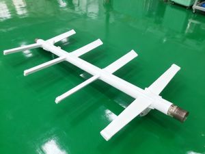 Industrial Stirring Paddle PTFE Corrosion-Resistant Custom High-Efficiency Mixing Equipment Parts