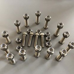 25/5000monel Hex Bolts, Alloy K500, Monel K500 Fasteners