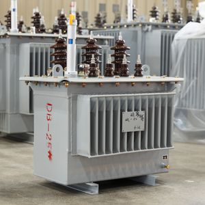 10kv Oil-Immersed Transformer 20kVA 30kVA 50kVA 100kVA 200kVA 315kVA