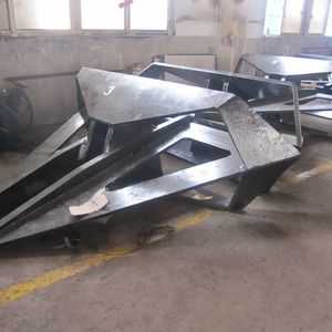 Marine Hardware Black Boat Delta Hhp Anchor High Holding Power Marine Anchor