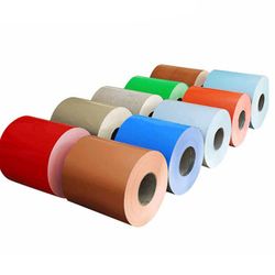 PPGI PPGL Paint Powder Coated Prepainted Gavinized Steel Coil for Fridge Panel Construction