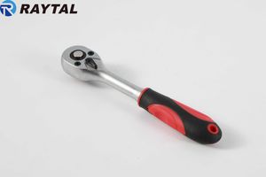 Raytal Ratchet Handle, 1/2 in. Drive Wrench, with Quick Release Reversible, Plastic Handle, Chrome Vanadium Steel Made