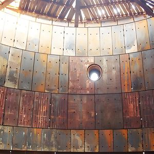 Deep Hole Drilling Cooling Wall Boiler Water-Cooled Wall