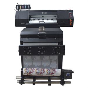 60cm 70cm Digital T Shirt Textile Printing Machine A3 Heat Pet Film Dtf Printer with Double XP600 4720 I3200 Print Heads