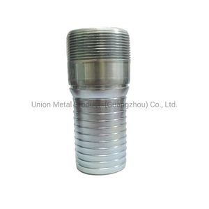 Hose Coupling Connector King Crimp Threaded End Combination Nipple