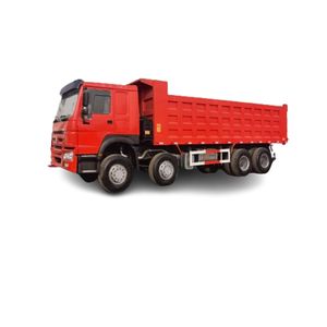Heavy-Duty Sinotruk HOWO 8X4 Tipper Truck for Global Buyers