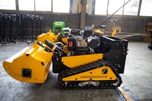 Efficient Adjustable Lawn Mower for Precise Cutting Performance