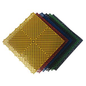 Plastic Interlocking Workshop Garage Floor Tiles