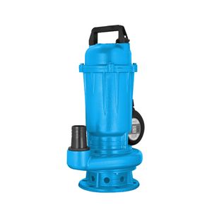 Fixtec Industrial 1HP/2HP Copper Motor Submersible Sewage Pump Cast Iron 2'' Outlet High Water Pressure Pump