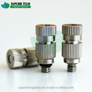 0.3mm Brass Fog Nozzle Misting System Metal Water Fog Sprayer High Quality Fogger