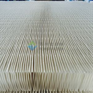 High-Efficiency Cellulose and Polyester Air Filter Media