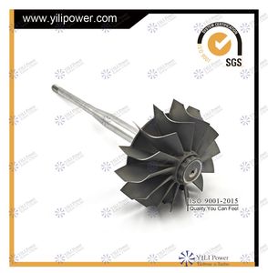 Turbine Engine Parts Turbine Wheel for Locomotive