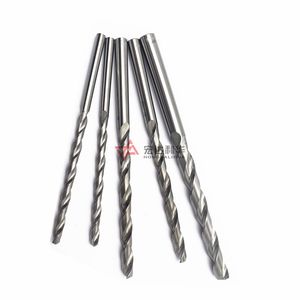 2flutes Carbide Twist Drill Bits for Metal Drilling