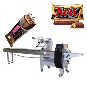 Sac China Factory Horizontal Food Packaging Machine Choclate Sugar Bread Packing Machine