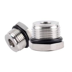 Premium Stainless Steel Leak-Proof Plug with Durable O-Ring