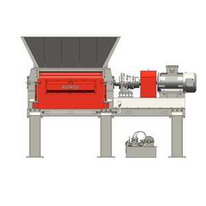 Advanced Single-Axis Shredders for Optimal Waste Management