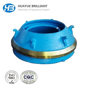 High Manganese Steel Replacement Cone Crusher Parts Concave, Mantle