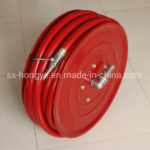European PVC Hose Reel Swing Arm Type 25mmx30m for Fire Fighting