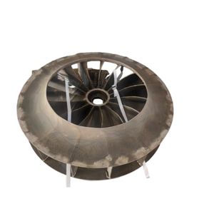 Easy Maintenance Stainless Steel Submersible Self-Cleaning Impeller