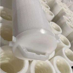 Microfiber Membrane Folding PP High Flow Filter Cartridges for Electronics Industry Hfu660uy200j