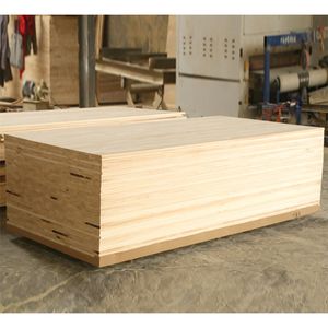 18mm/20mm/24mm Natural Wood Finger Joint Boards Solid Pine Panels Furniture