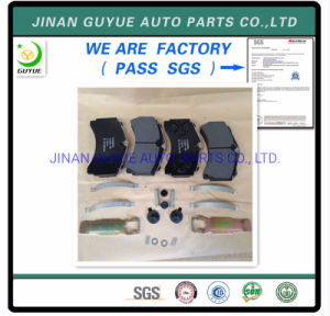 Brake Pad Truck Spare Parts for European Volvo Daf Man