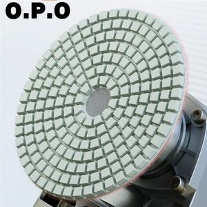 Industrial Metal Bond Resin Water Grinding Disc 100mm Face Width 3 for Marble Stone Ceramics Concrete Polishing