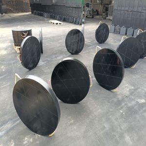Heavy Duty Ground Protection Pads for Construction and Swamp