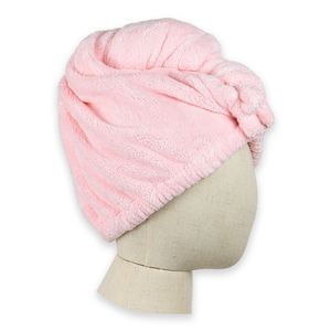 Kids Cute Head Towel Wrap Super-Absorbent Microfiber Hair Drying Towel