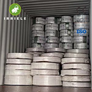 PE Watering Irrigation 16mm Drip Line with Flat Emitter Drip Tape for Agricultural Irrigation System