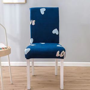 Cross-Border Stretch Chair Cover Christmas Series New Dining Chair Cover Chair Cover