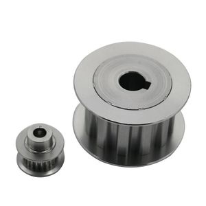 At10 Aluminum Synchronous Power Transmission Pulleys Timing Belts and Pulleys for Synchronous Drive Parts