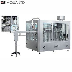 Mineral Water/Carbonated/Soft/Juice Drink Plastic/Glass/Can Bottling/Bottle 5L/10L Washing Filling Capping Machine