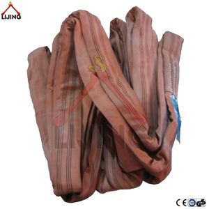 6t Polyester Lifting Endless Loop Sling for Cargo Lifting En1492-2