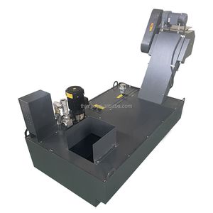 Machining Center Iron Scrap Conveyor CNC Machine Automatic Scraper Chip Removal Machine