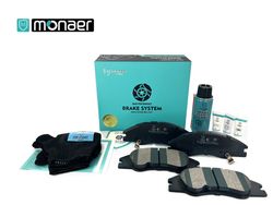 Monaer Brake Pads D1074 Ceramic Front Disc Brake Pad for Hyundai KIA