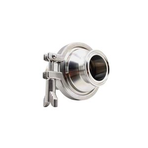 Sanitary SS304 SS316 Food Grade Check Valve