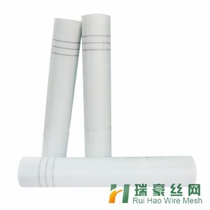 China Factory Supply 4X4 160G/M2 Orange Blue Glass Fiber Mesh Fiberglass Mesh Wall Plaster Net