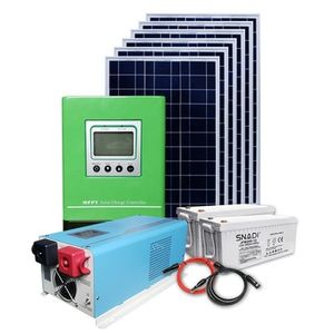Snadi 110V 220V 5kw 5kVA off Grid Pure Sine Wave Home Power Solar System