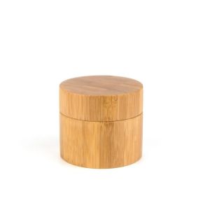 New Bamboo Box Packaging Box Bamboo Cream Jar