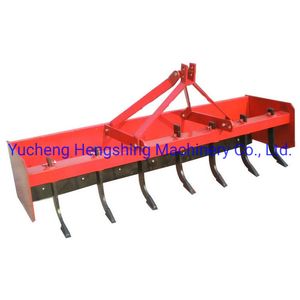China Factory Supplying Hot Sale Land Scraper Grader for Tractor