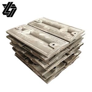 Mining Machinery Rubber Mill Plate Liner for Ball Mill Spare Parts