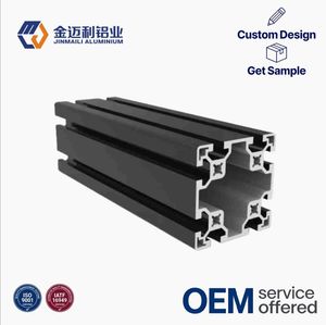 Custom Anodized Aluminum Extrusion Profiles OEM Precision Extruded Profiles