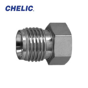CHELIC Stainless Steel Pneumatic Fitting High Quality Stainless Steel for Strong and Durable Connection