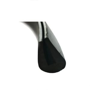 Durable High Pressure Extrusion Silicone Rubber Seal Strip for Machinery