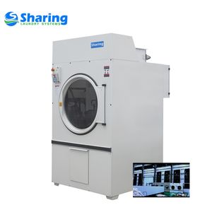 100kg Fast Speed Towel Tumble Dryer Commercial Laundry Tumble Washer Dryer
